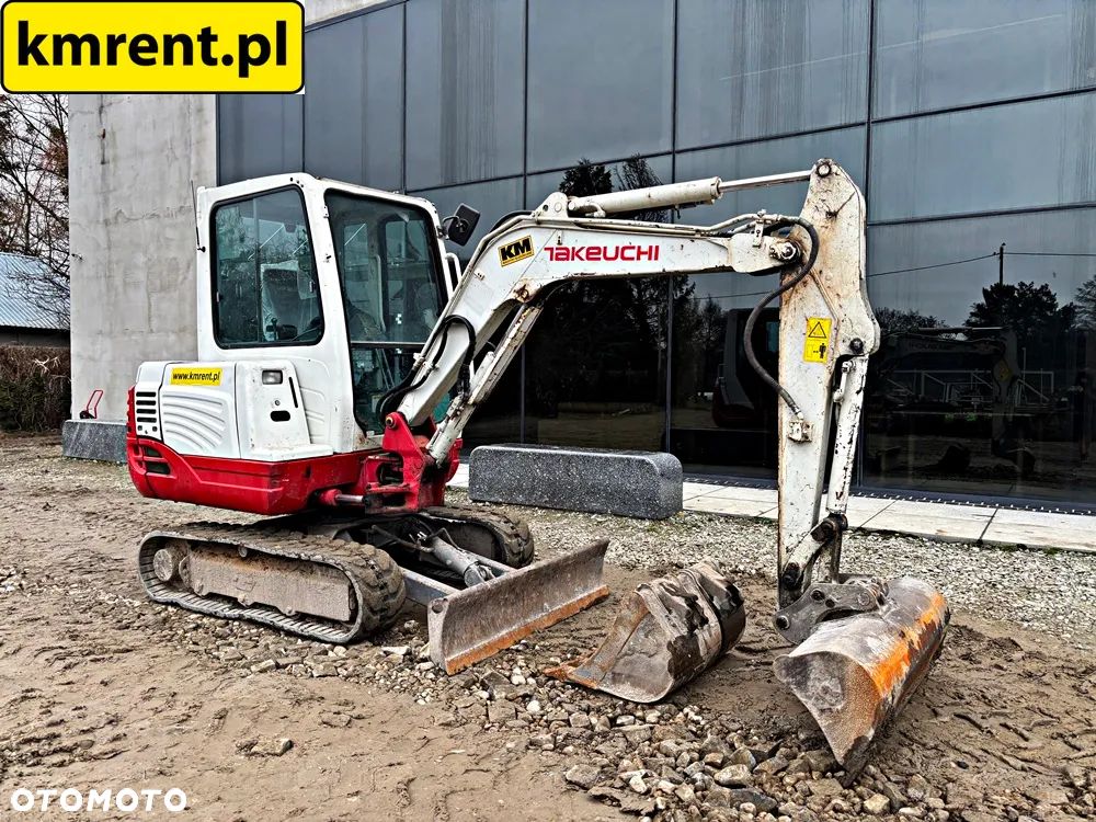 Takeuchi TB 228 MINI-KOPARKA 2014R. MTH: 4491 !  |  JCB 8025 8030  CAT 302.5 302.4 303 KUBOTA U27 YANMAR 15 - 4