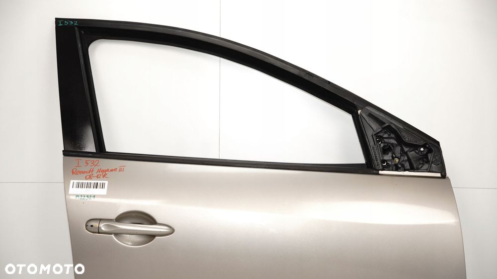 DRZWI PRAWY PRZÓD RENAULT MEGANE III 08-12R - 5