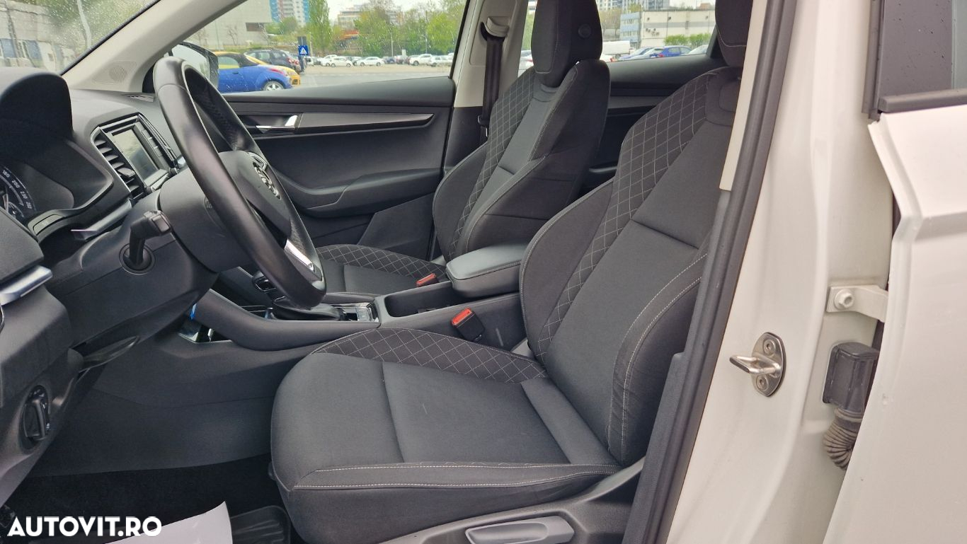 Skoda Karoq 1.6 TDI DSG Style - 10