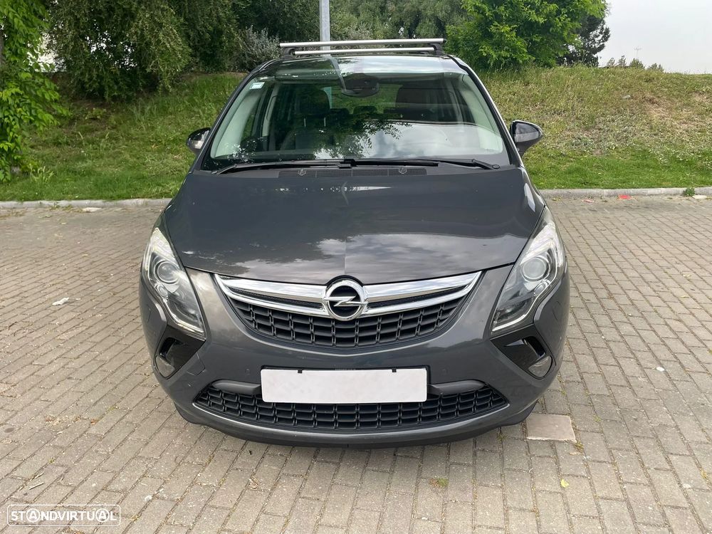 Opel Zafira 1.6 CDTi Dynamic S/S - 7