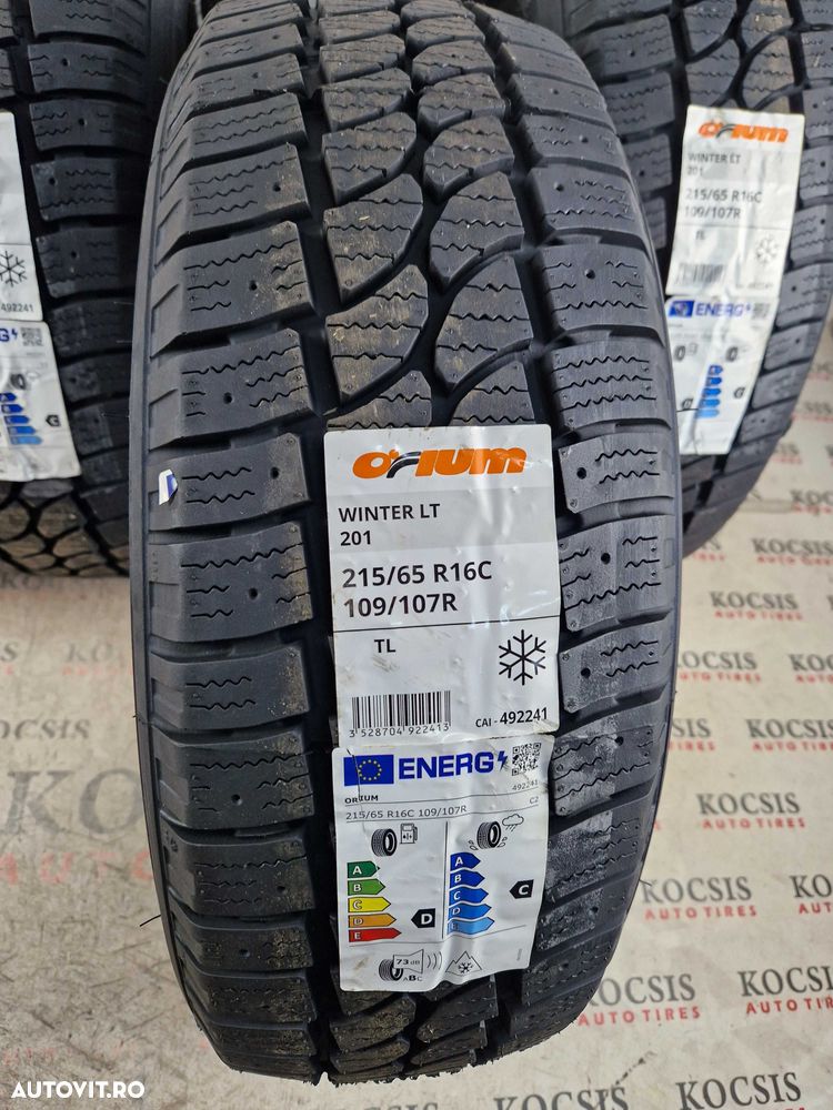 Anvelope noi iarna m+s 215 65 16C Orium ( by Michelin ) - 6
