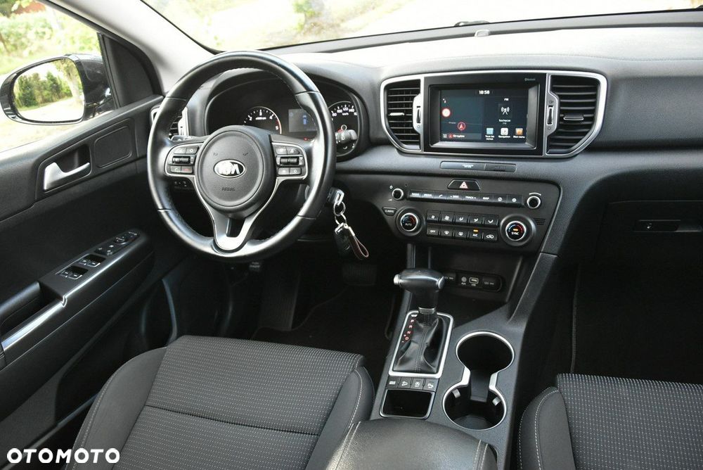 Kia Sportage 1.7 CRDI Business Line 2WD DCT - 9