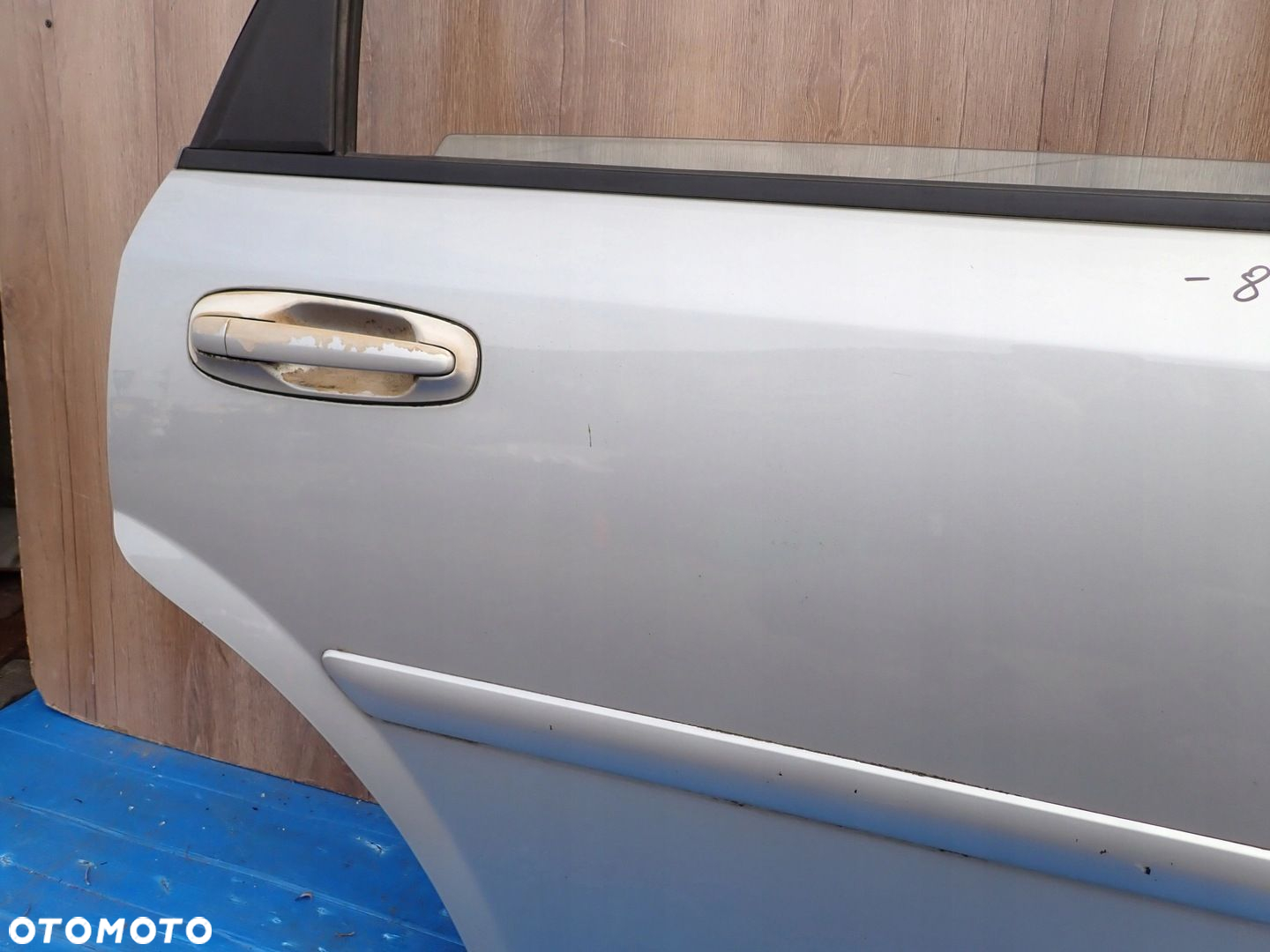 CHEVROLET LACETTI NUBIRA KOMBI 03- DRZWI TYLNE PRAWE GCY - 8