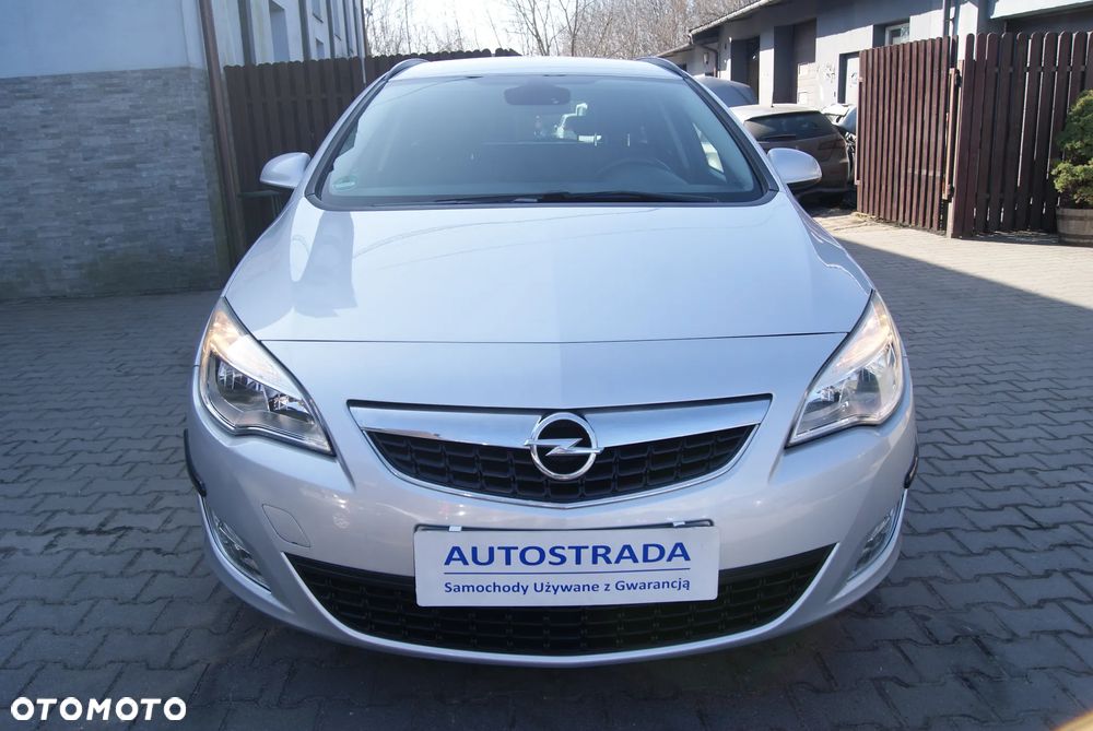 Opel Astra 1.4 ecoFLEX - 7