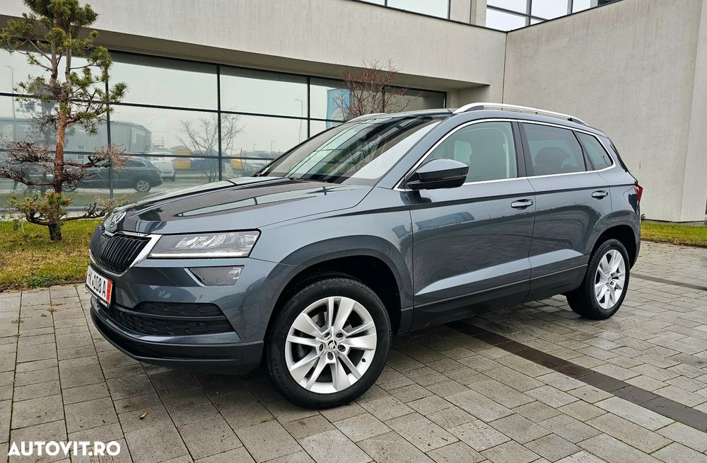 Skoda Karoq 2.0 TDI DSG Sportline - 2