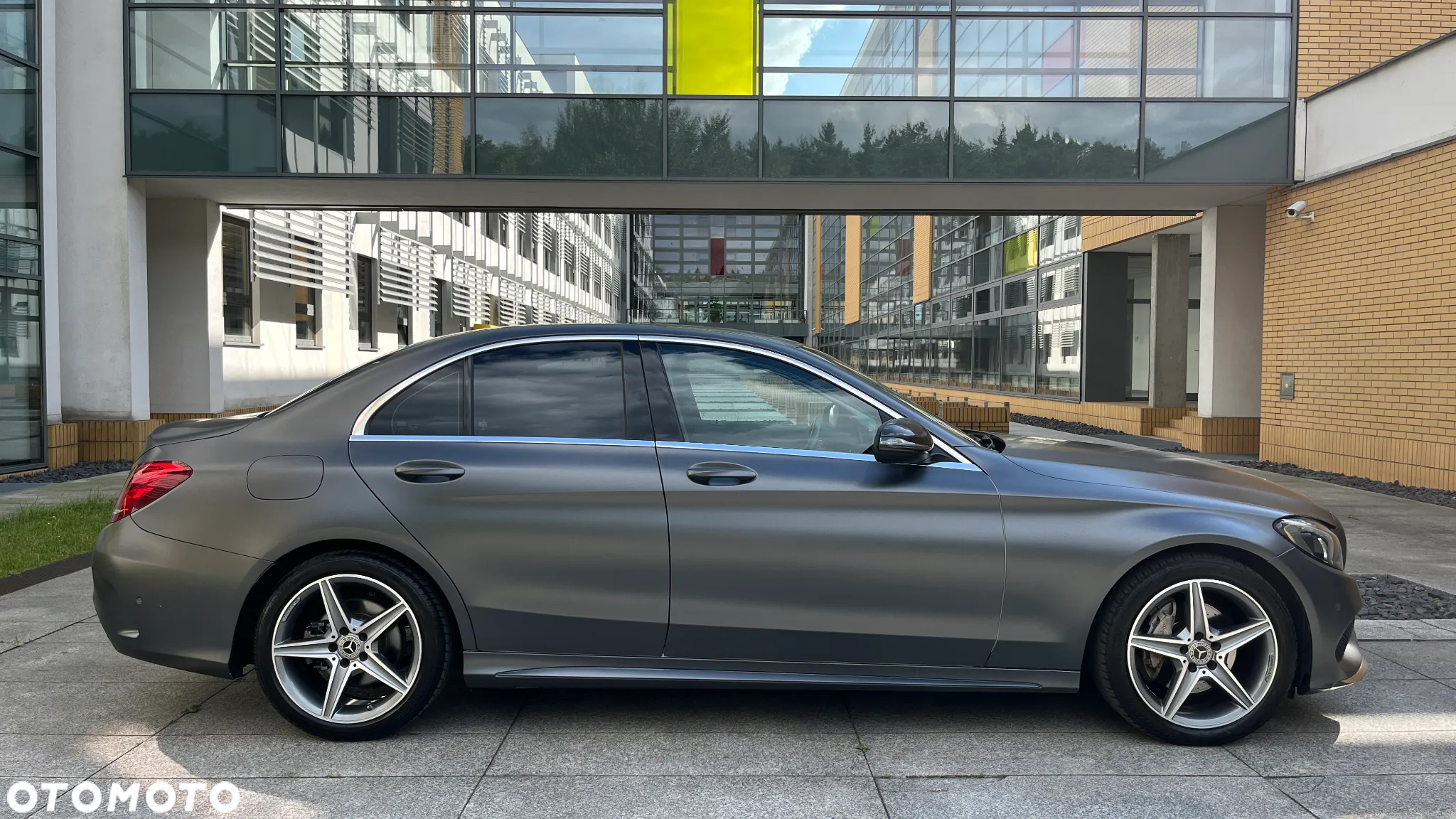 Mercedes-Benz Klasa C 200 7G-TRONIC - 2