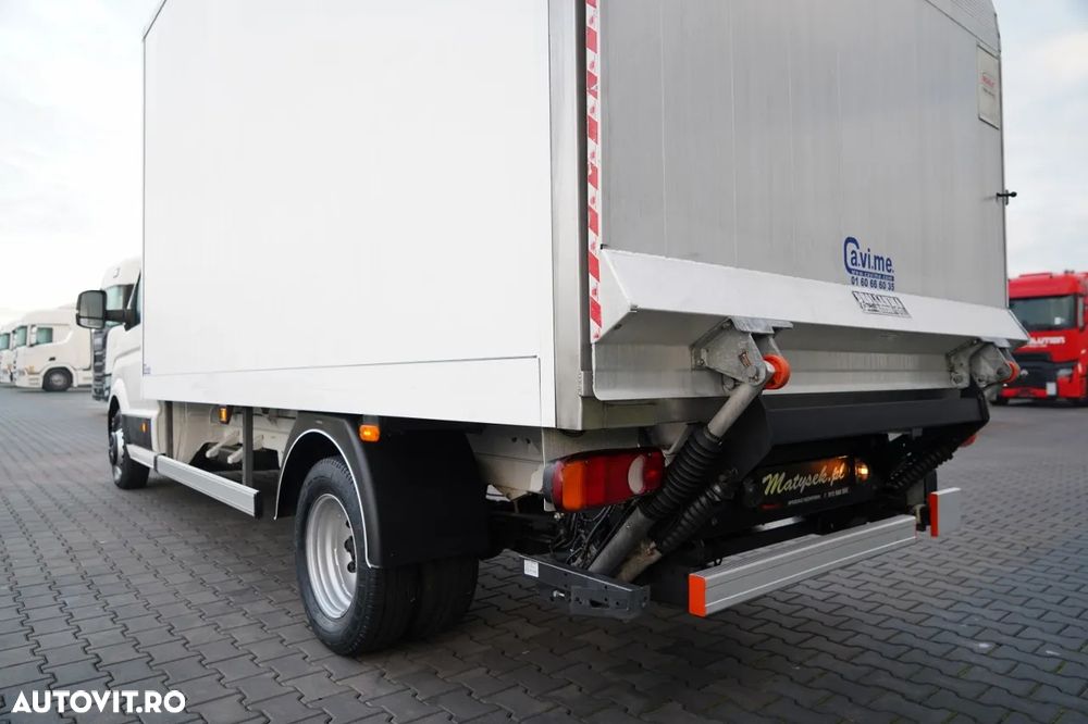 Volkswagen CRAFTER / CONTAINER / DHOLLANDIA LIFT / 2019 / TWIN / 3 LOCURI / - 11