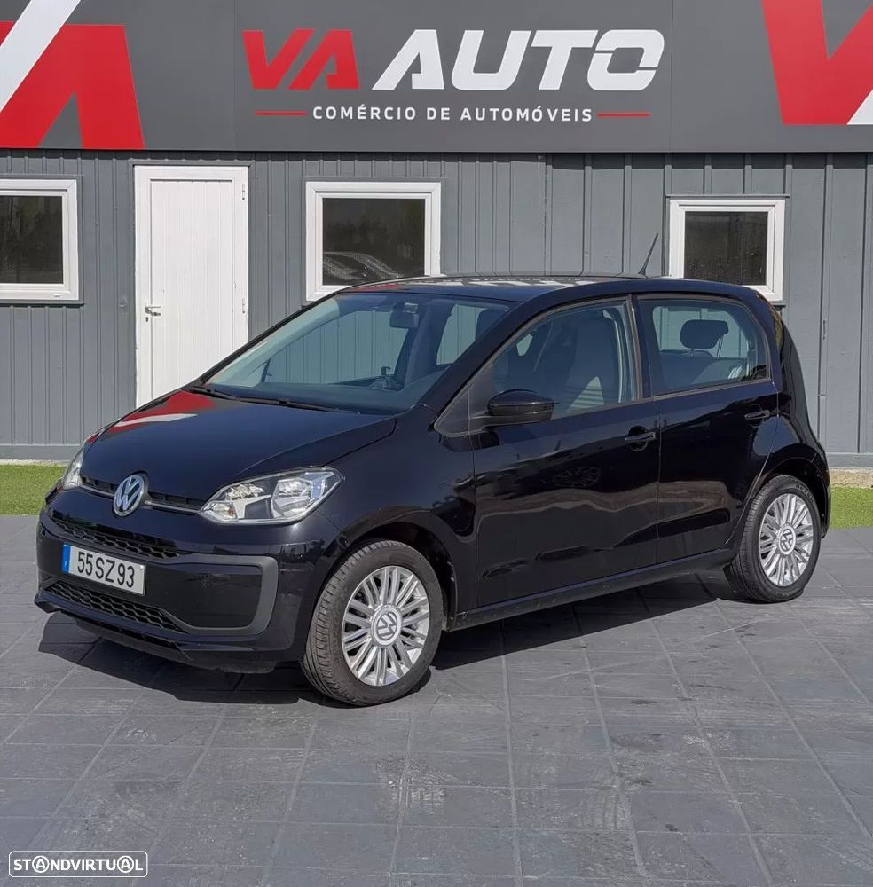 VW Up! 1.0 BlueMotion High Auto - 3