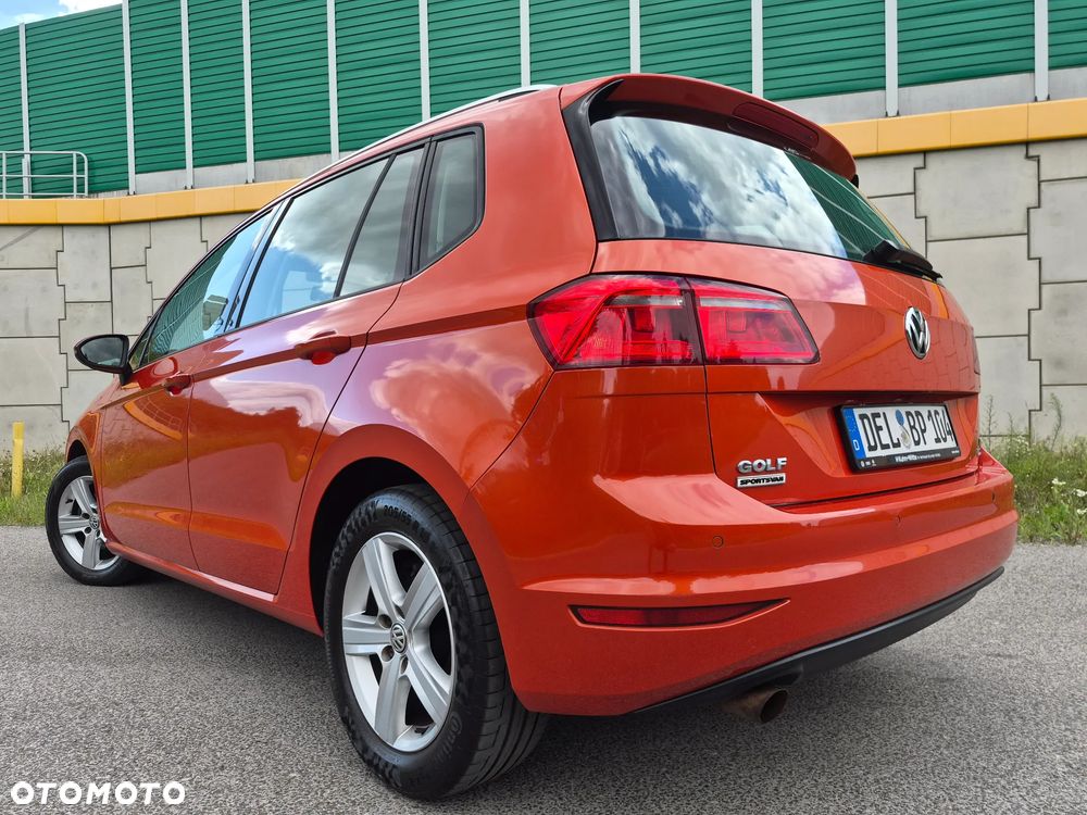 Volkswagen Golf Sportsvan - 10