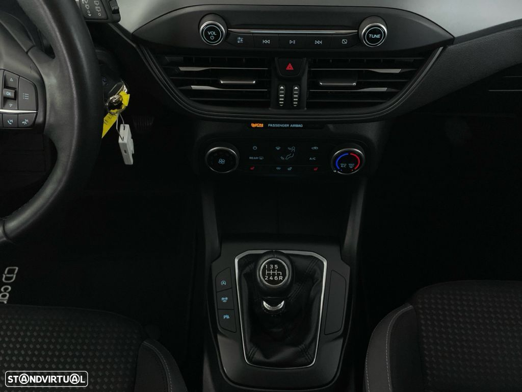 Ford Focus 1.0 EcoBoost Connected - 16