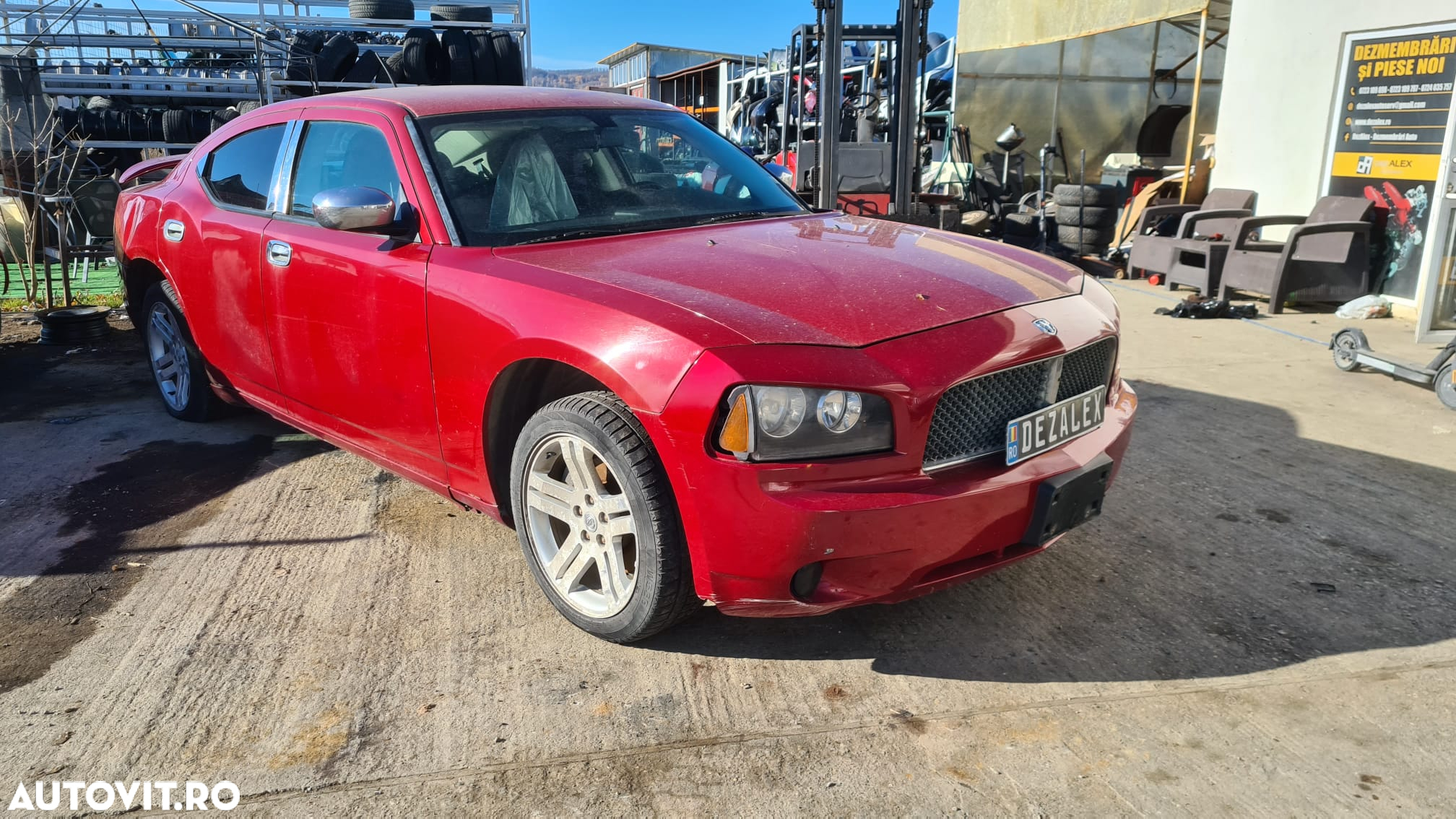Dezmembrari Dodge Charger 2.7 i 2007 - 5