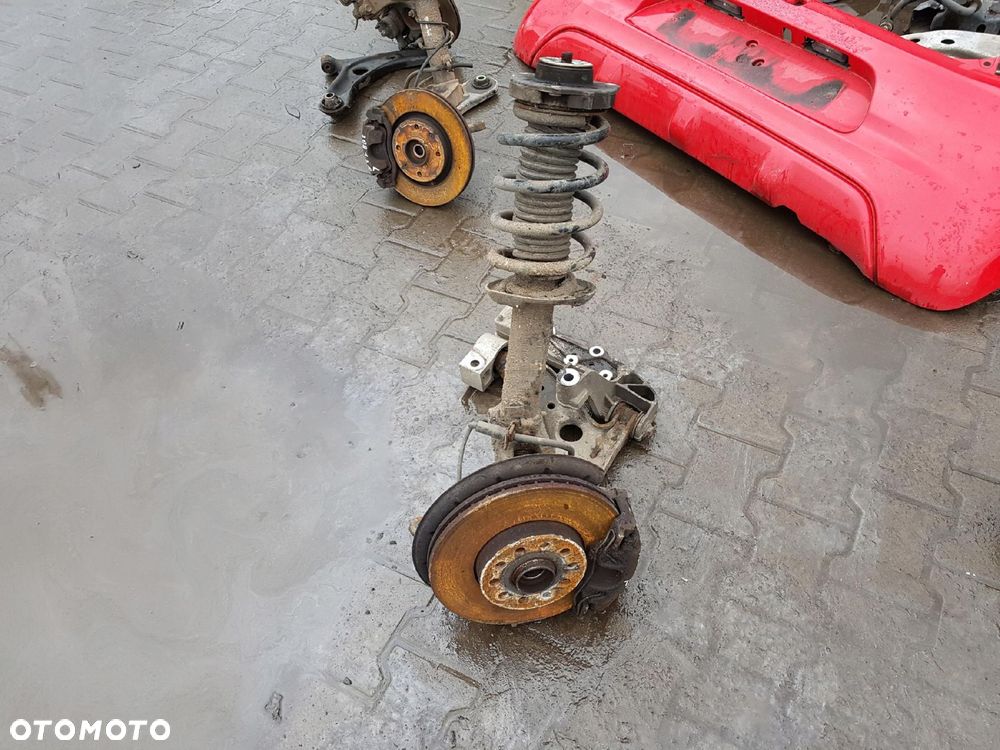 AUDI A3 8P 04-08r 1.8 TFSI AMORTYZATOR ZWROTNICA PRAWA PRZÓD - 1