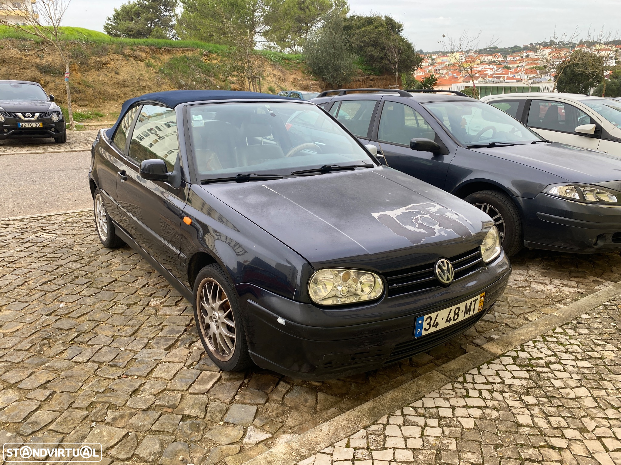 VW Golf Cabriolet 1.6 Trendline - 4