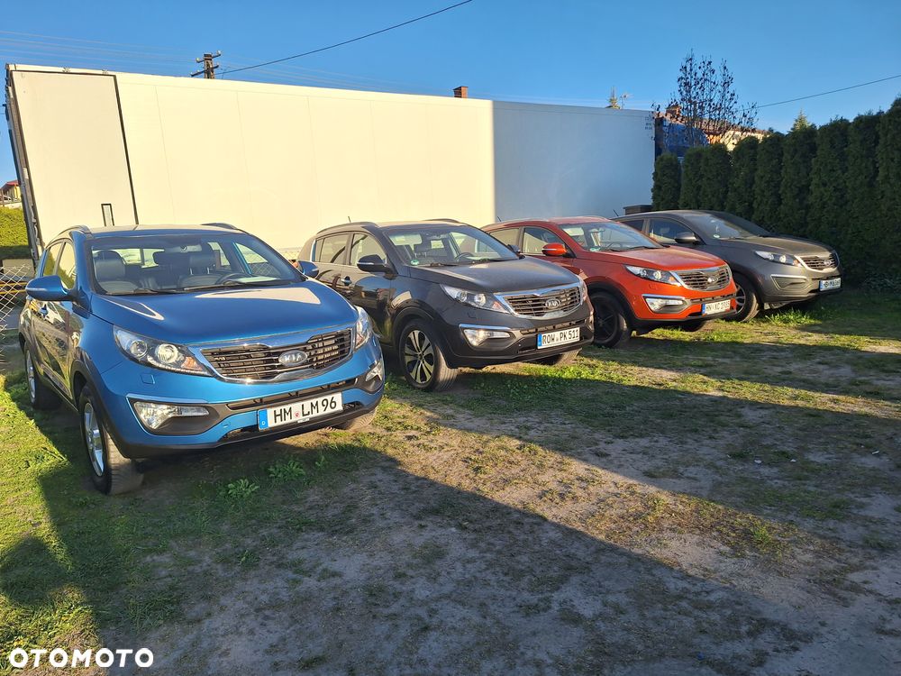 Kia Sportage 2.0 CRDI 2WD Spirit - 20