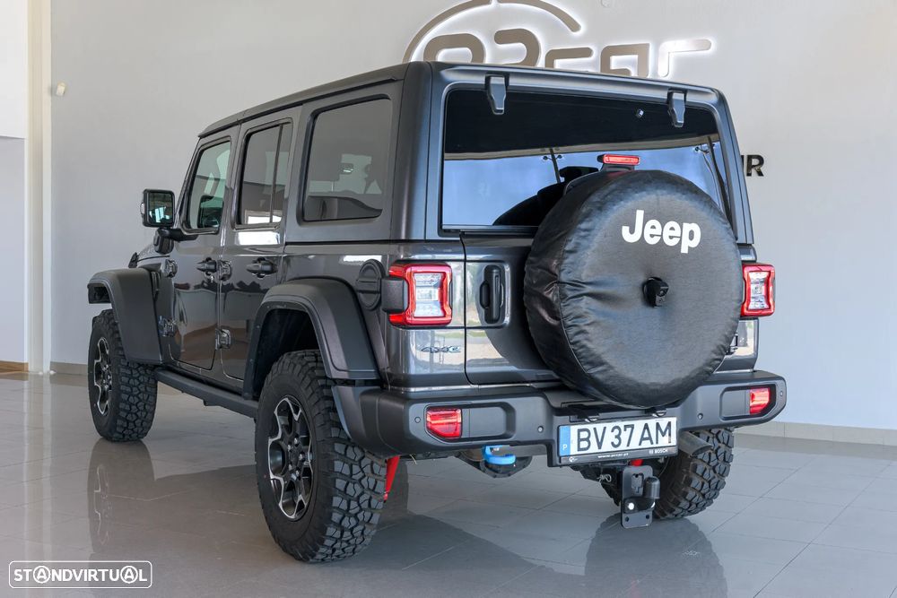 Jeep Wrangler Unlimited 2.0 4xe Plug-In Hybrid Hardtop Rubicon - 10