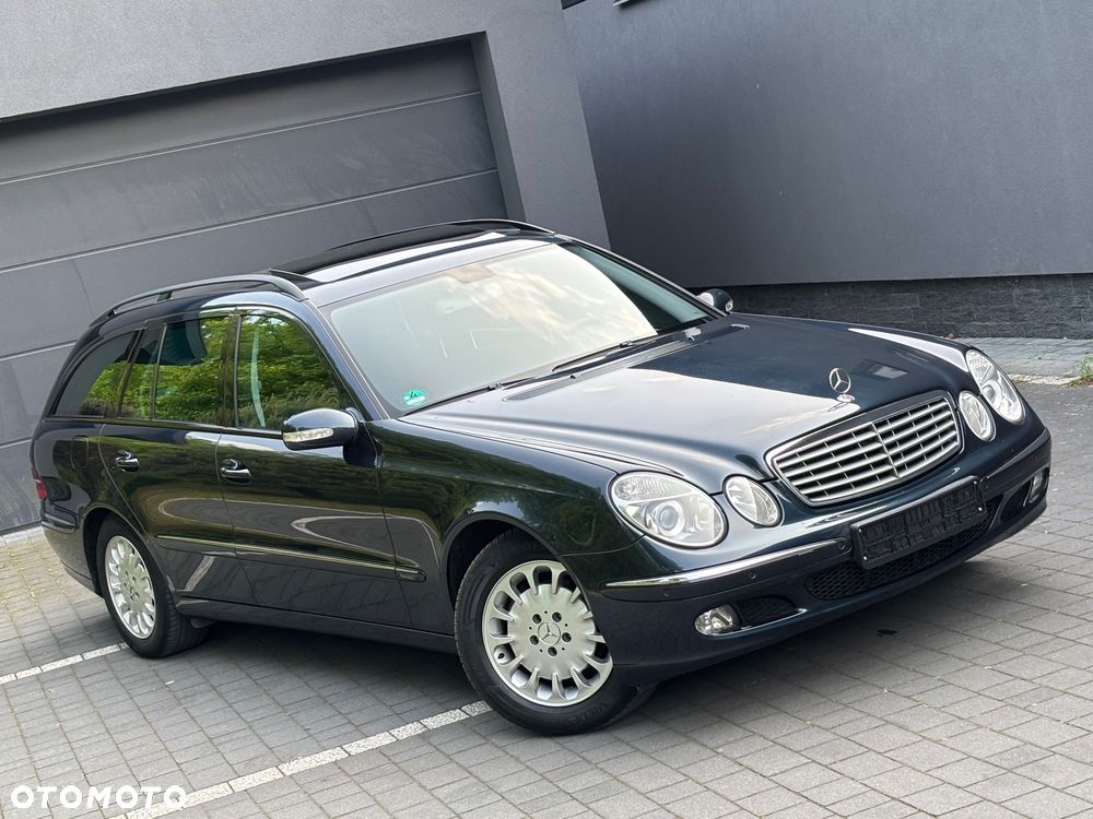 Mercedes-Benz Klasa E 200 T Kompressor Automatik Elegance - 6