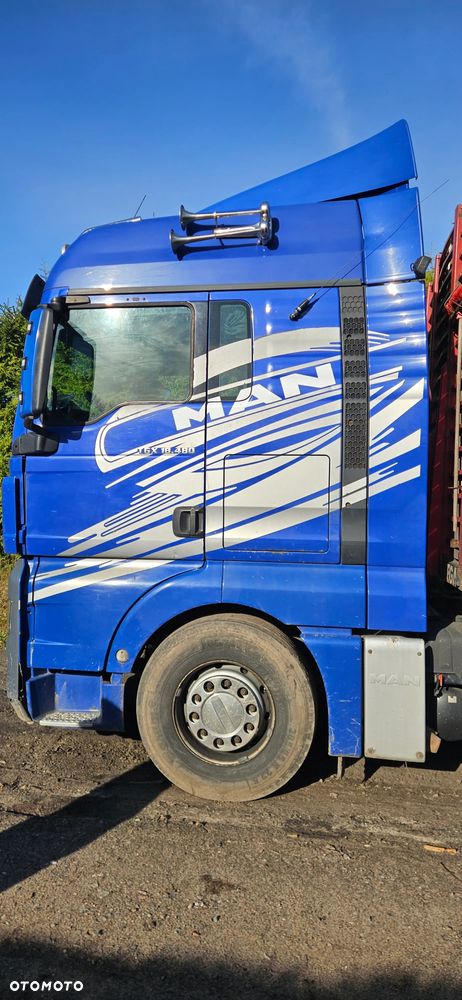 MAN TGX 18.480 - 12
