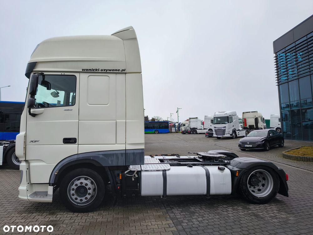 DAF XF 480 FT / LOW DECK / MEGA / SUPER SPACE CAB / TRAXON / - 6