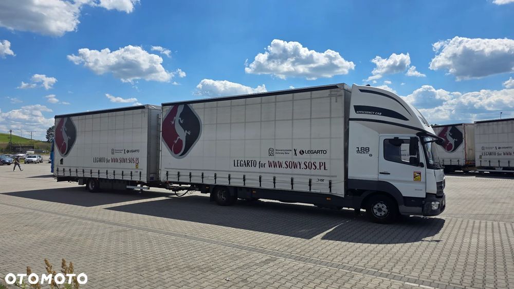 Mercedes-Benz Atego 823L, pierwszy właściciel, salon PL, serwisowany - 24