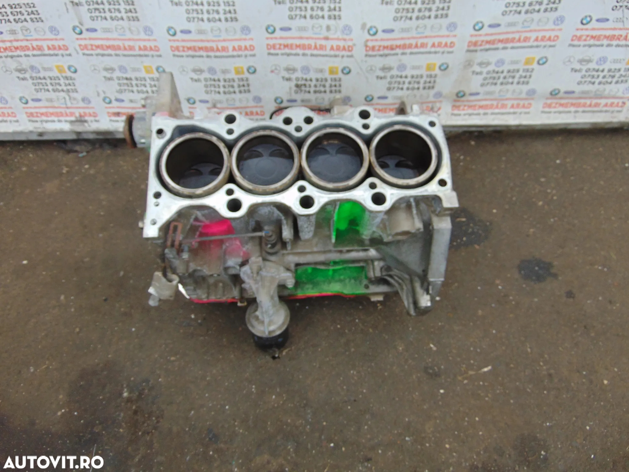 Bloc Motor Suzuki Vitara 1.6 m16a euro 5 euro 6 sx4 s cross bloc motor complet ambielat m16a - 2