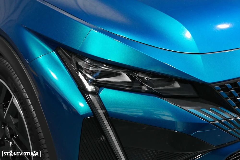 Peugeot 408 1.6 Hybrid GT e-DCS7 - 20