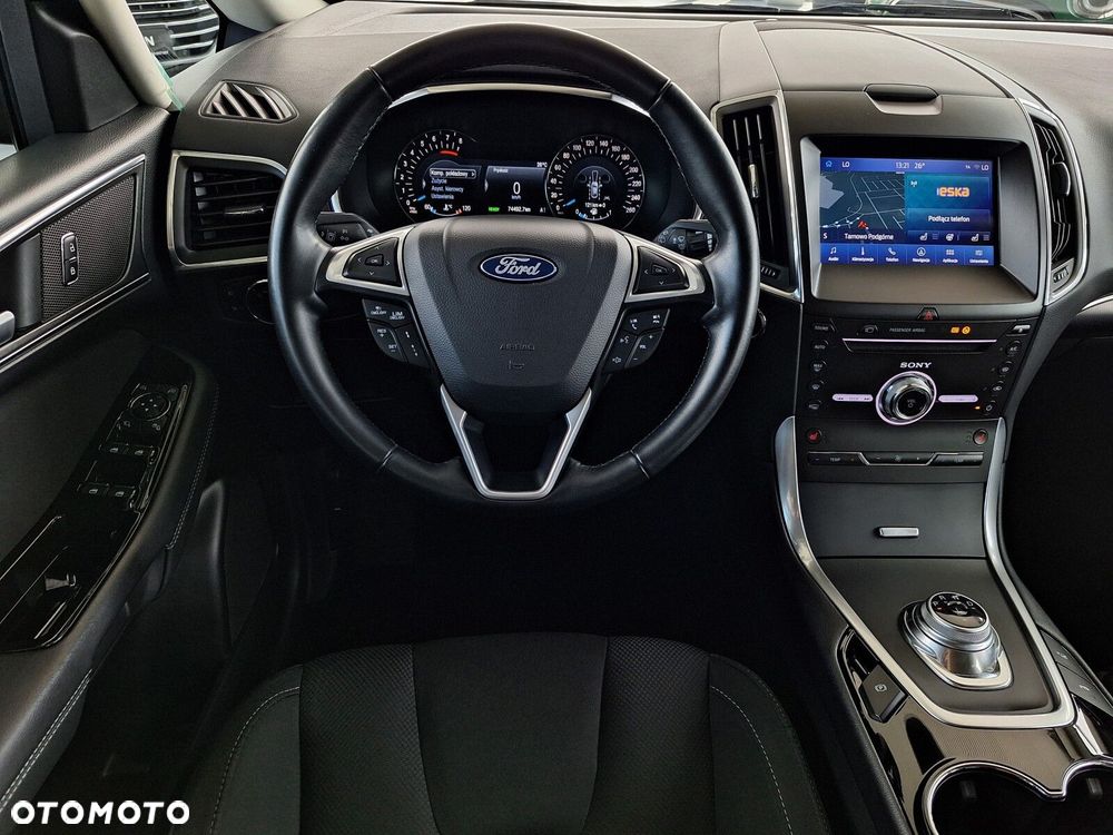 Ford S-Max 2.5 Hybrid Titanium CVT 7os - 31