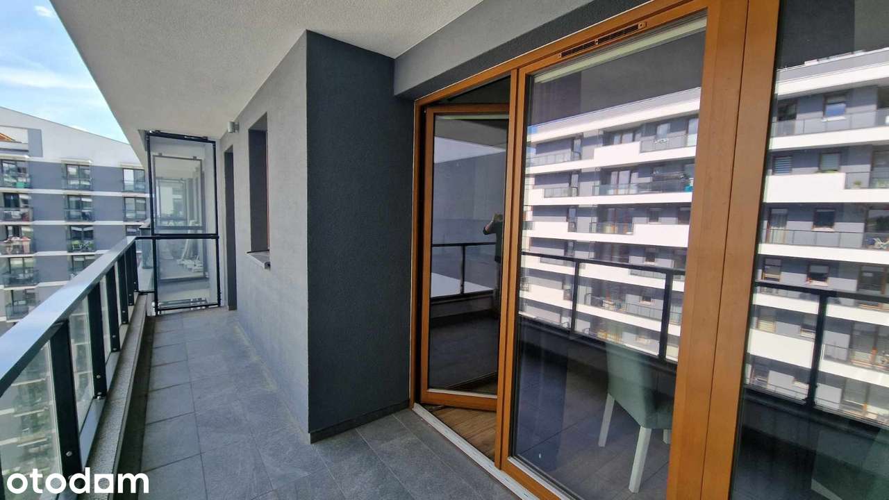 Mieszkanie 2-pokojowe z tarasem, Wola