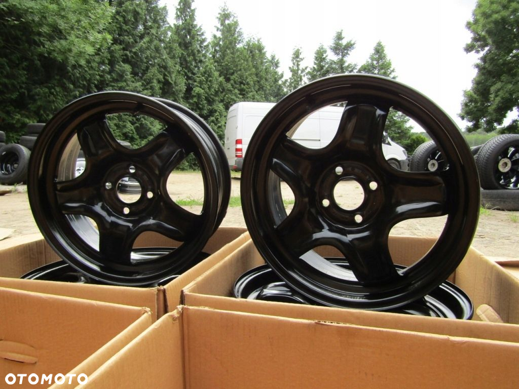 4x Felgi 16 Renault Clio II III IV Megane II Scenic Captur Modus Thalia - 2