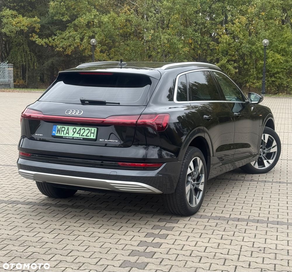 Audi e-tron 50 Quattro S Line - 10