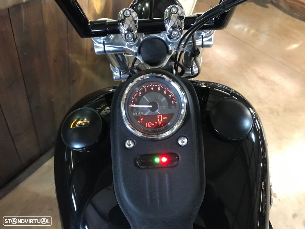 Harley-Davidson Dyna Street Bob FXDB - 15