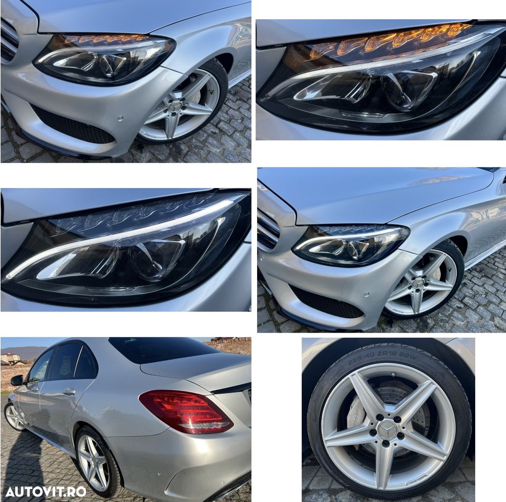 Mercedes-Benz C 180 (BlueTEC) d 7G-TRONIC AMG Line - 15