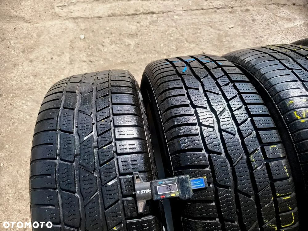 205/60R16 92T Opony Zimowe Zima CONTINENTAL ContiWinterContact TS830P 7mm Legnica ALU-RAD 205/60 - 6