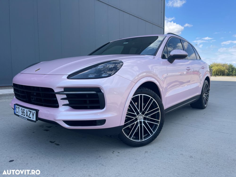 Porsche Cayenne Tiptronic S Platinum Edition - 9