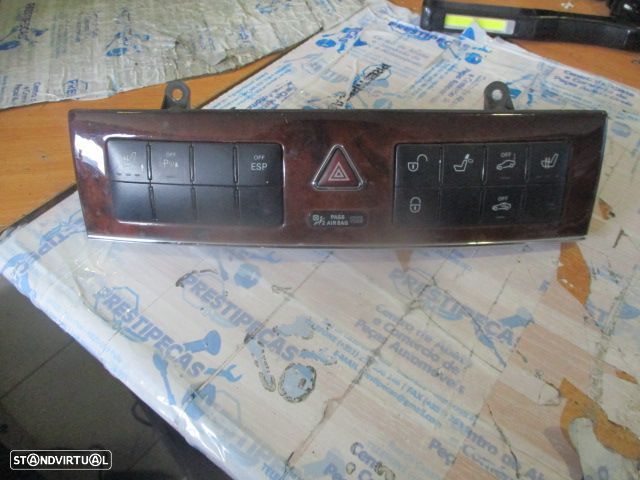 Interruptor 2038702210 MERCEDES W203 2006 BOTÃO DE CONTROLE MULTIFUNCIONAL - 1