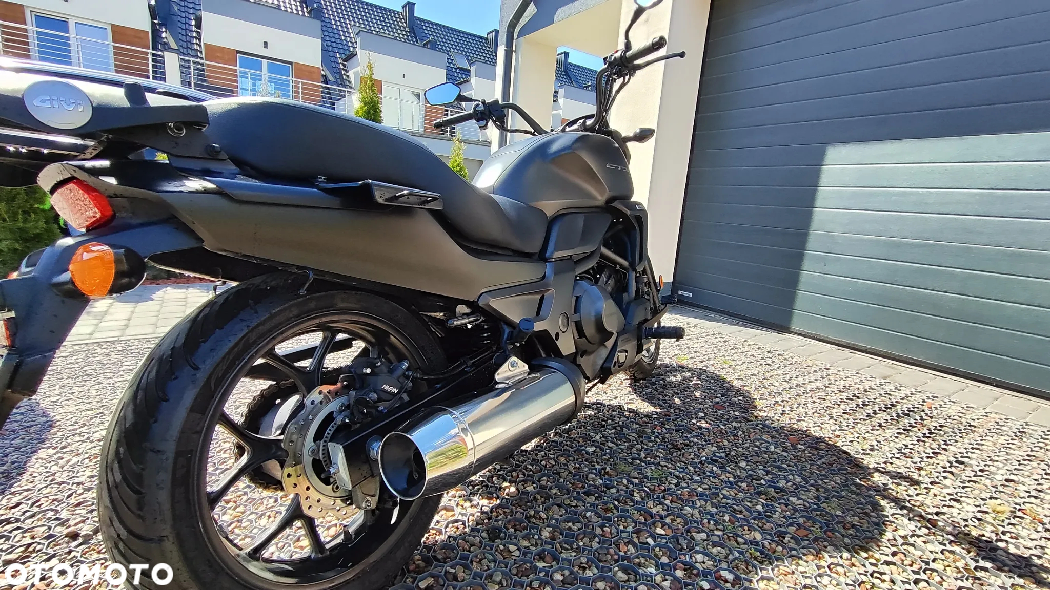 Honda CTX - 5