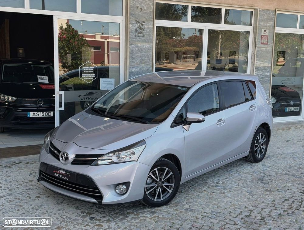 Toyota Verso 2.0 D-4D Exclusive+GPS - 1