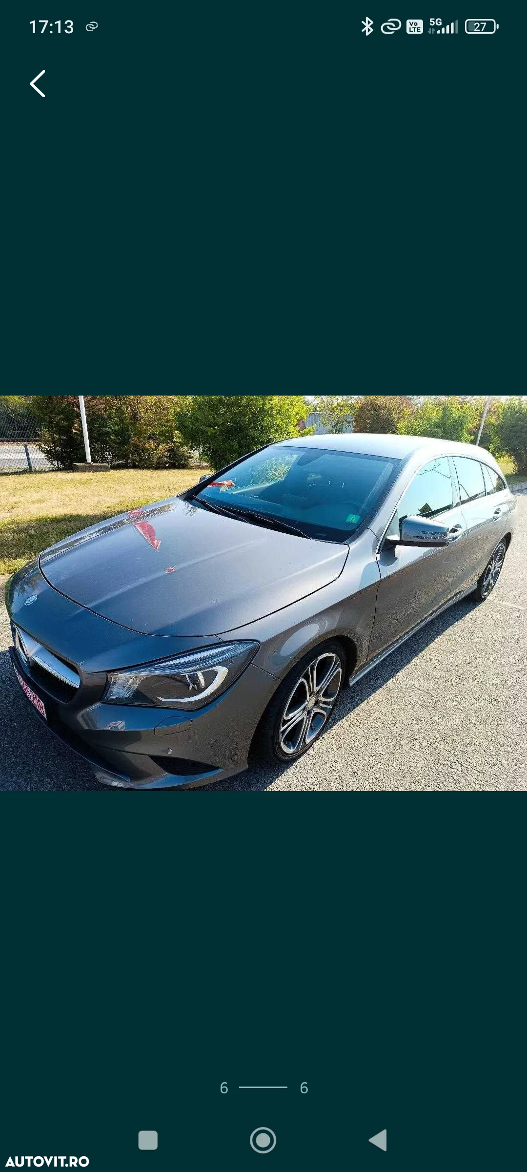Mercedes-Benz CLA Shooting Brake 200 (CDI) d 7G-DCT - 2