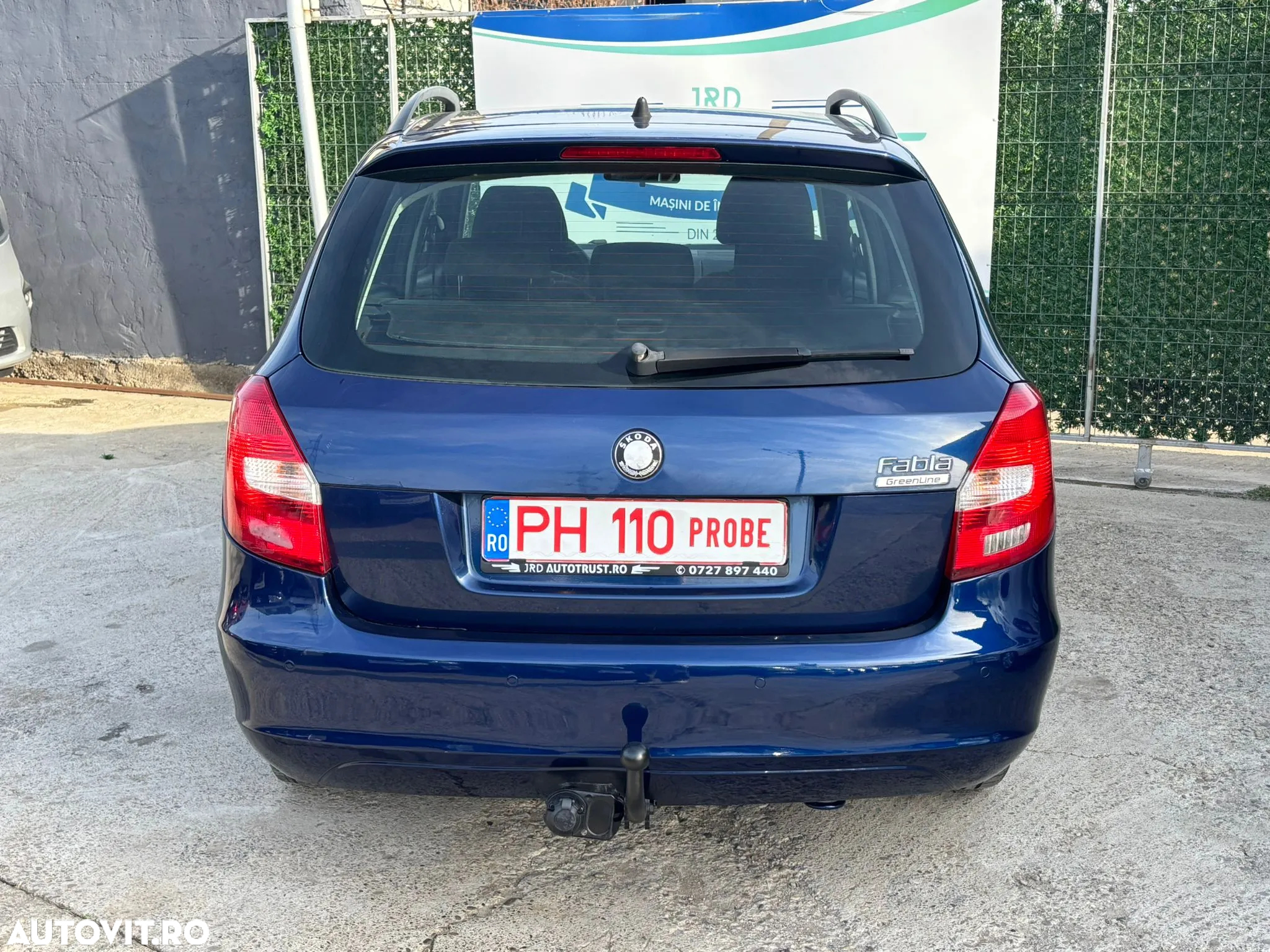 Skoda Fabia 1.2 TDI DPF Combi GreenLine - 11