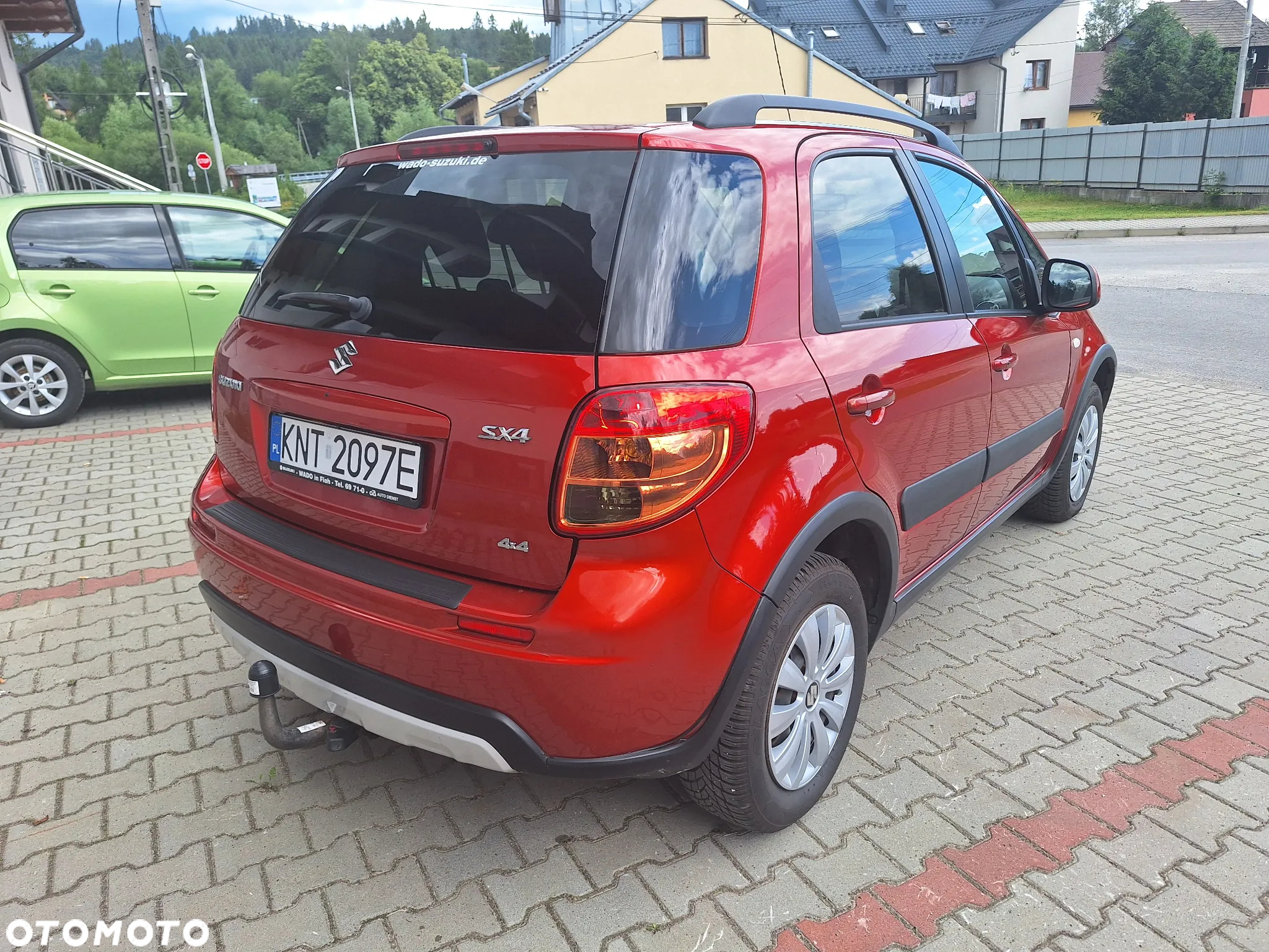 Suzuki SX4 1.6 Comfort Plus 4WD - 21