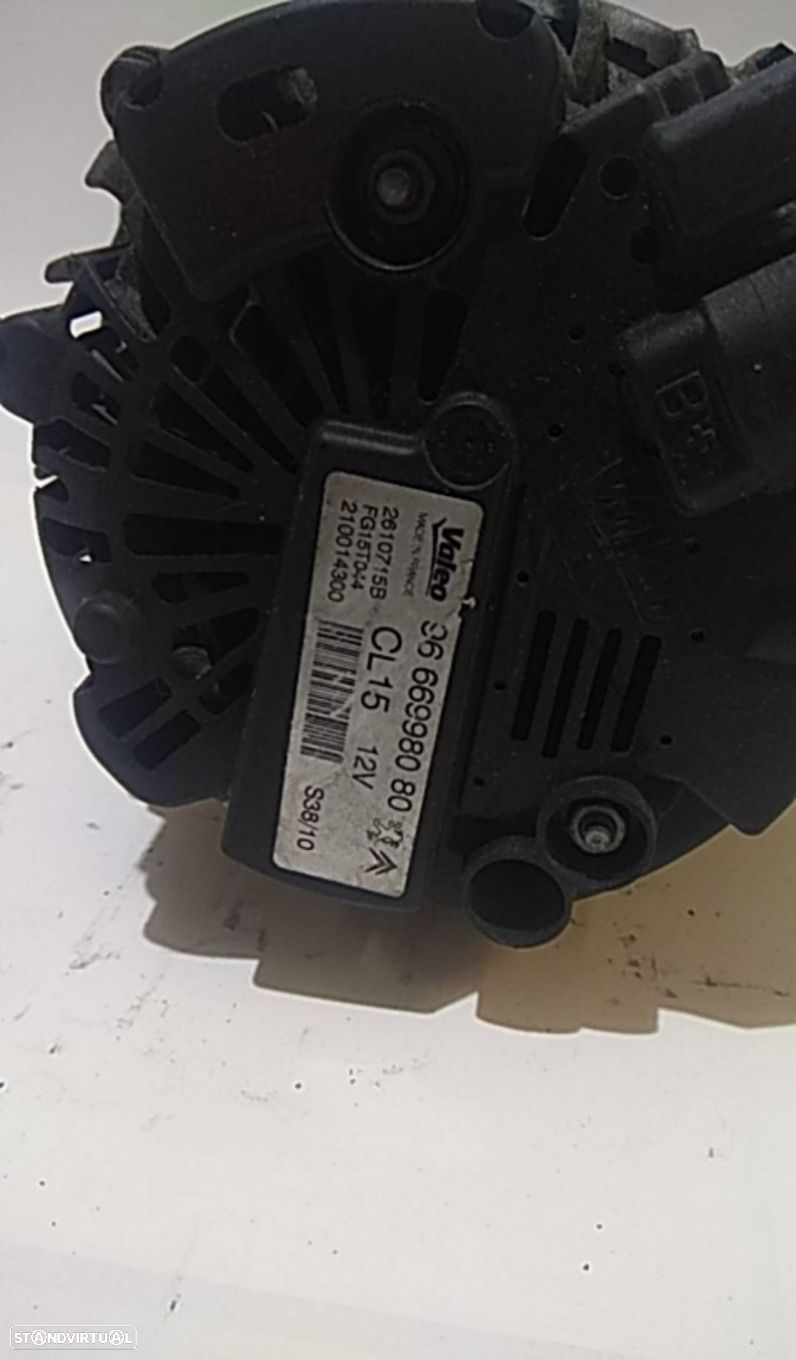 Alternador PEUGEOT RCZ - 4