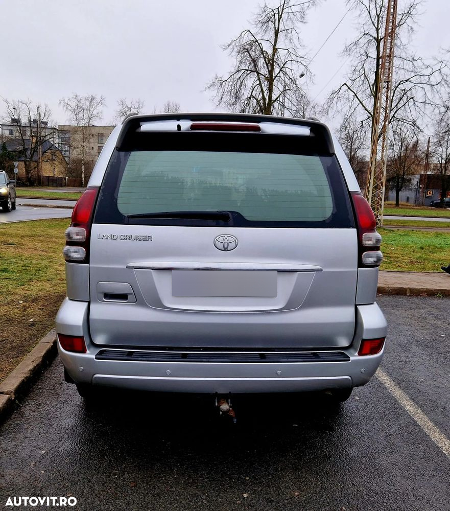 Toyota Land Cruiser D-4D Automatik - 5