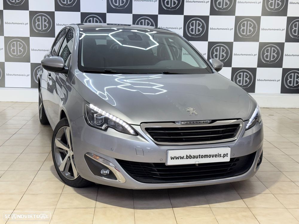 Peugeot 308 PureTech 130 GPF EAT8 Stop & Start Allure - 1