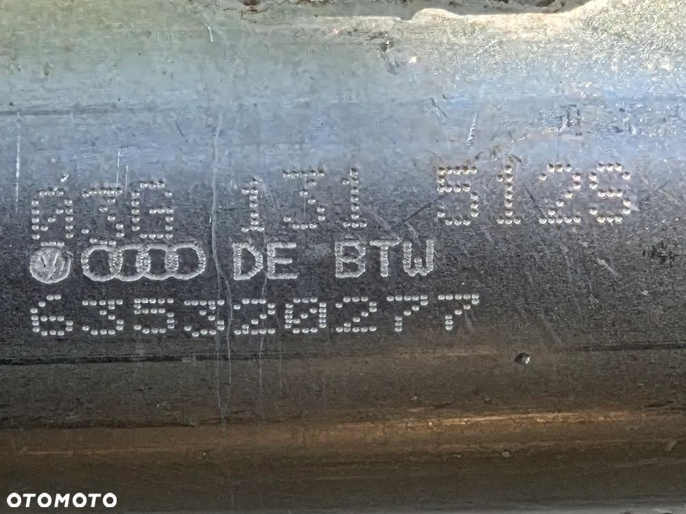 VW AUDI SEAT SKODA 1,9 2,0 TDI CHŁODNICA SPALIN EGR 03G131512S - 4