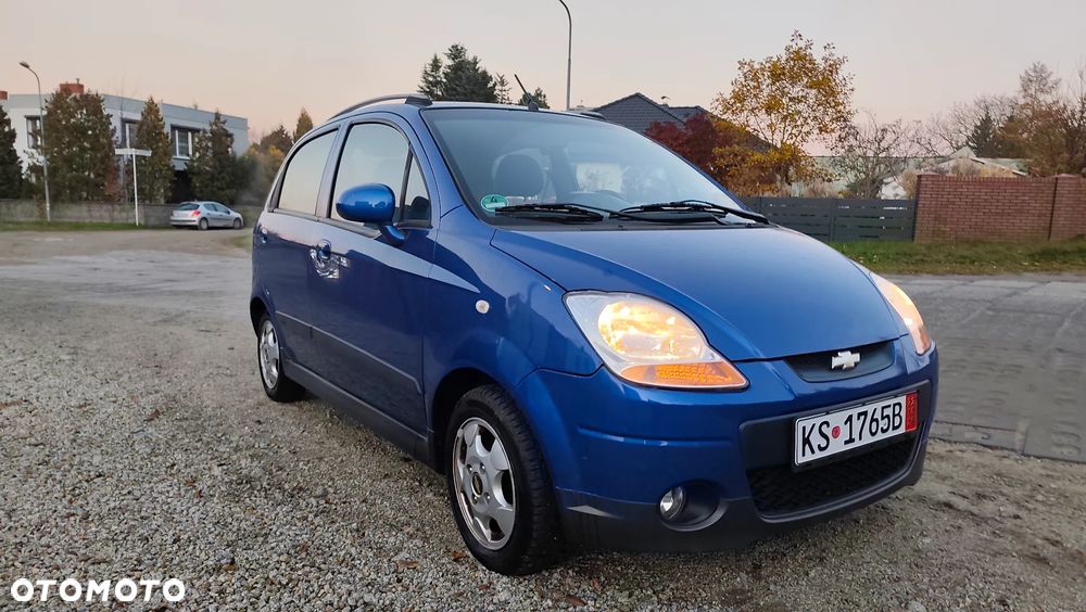 Chevrolet Matiz - 22