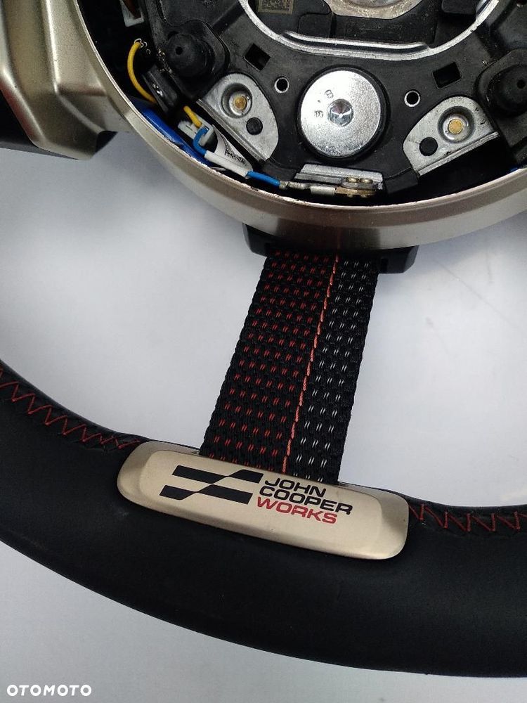 KIEROWNICA JOHN COOPER WORKS JCW MINI OE 5A1BE2303 - 4