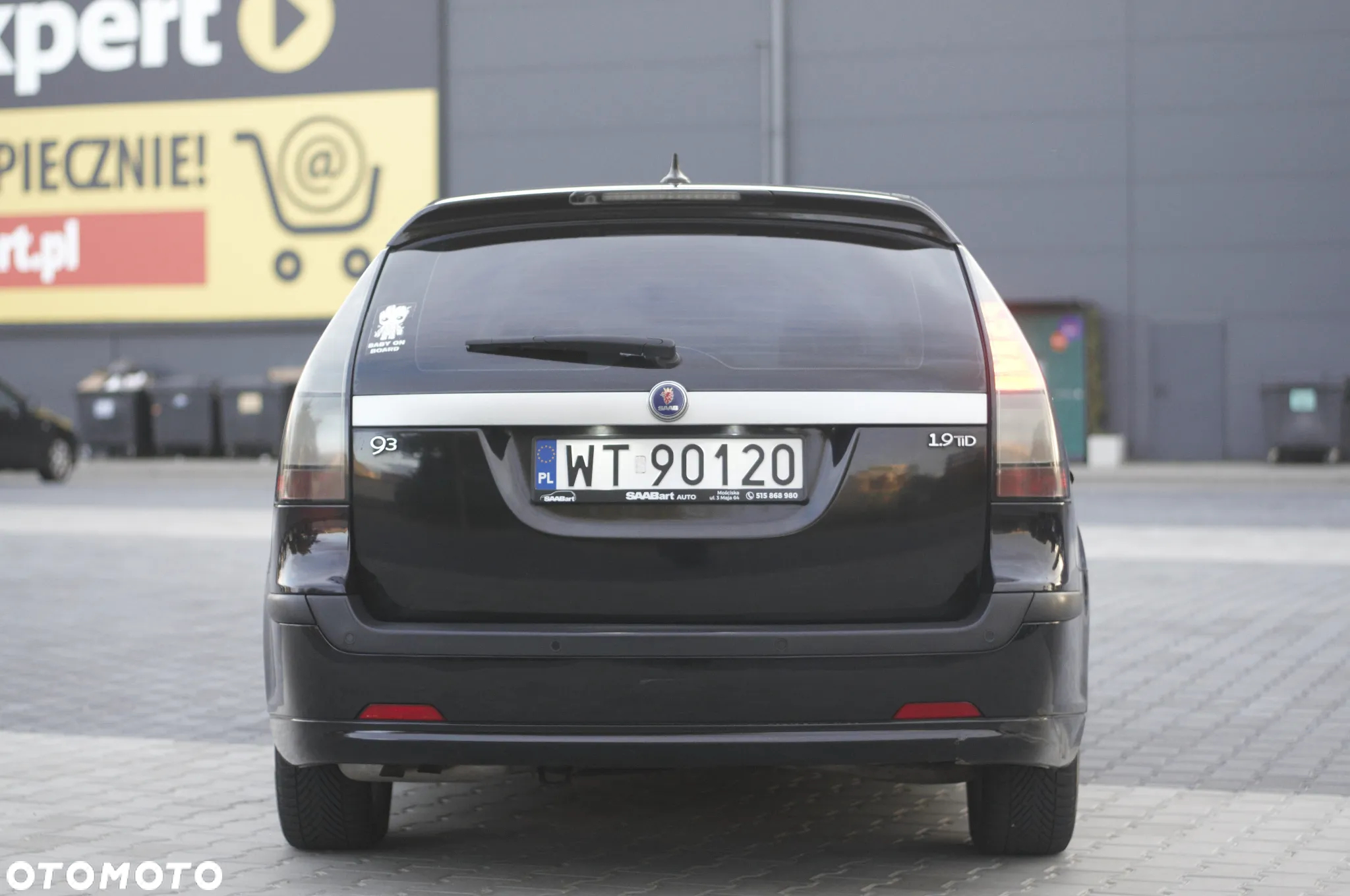 Saab 9-3 1.9 Sport Kombi TiD DPF Anniversary - 4