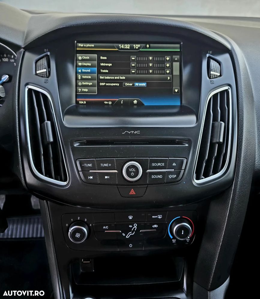 Ford Focus 1.5 TDCi DPF Start-Stopp-System Trend - 16