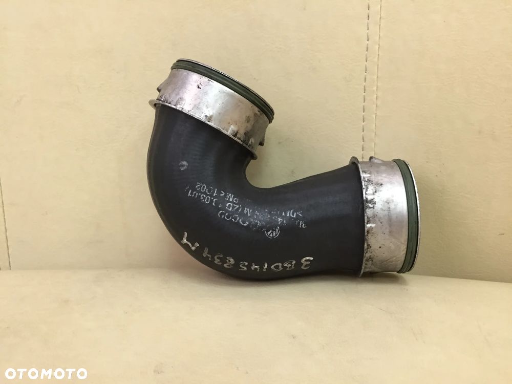 RURA RURKA PRZEWÓD POWIETRZA INTERCOOLERA TURBINY VW PASSAT B5 FL 1.9 TDI 3B0145834M - 3