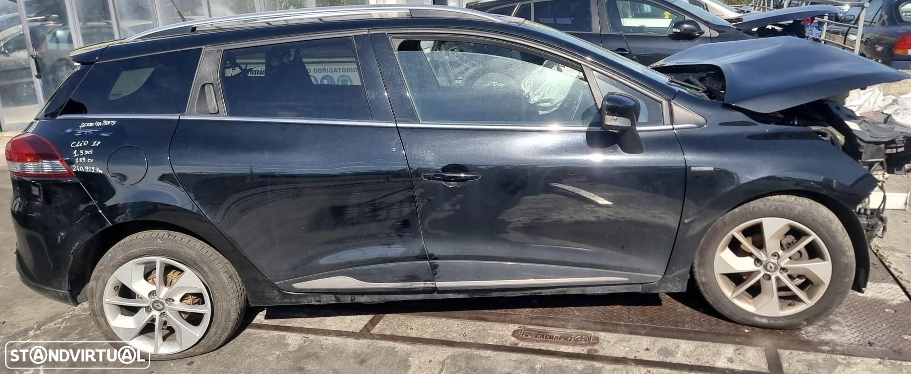 RENAULT CLIO IV Grandtour (KH_) 1.5 DCI Disponível para peças | 2013 - 2025 - 2