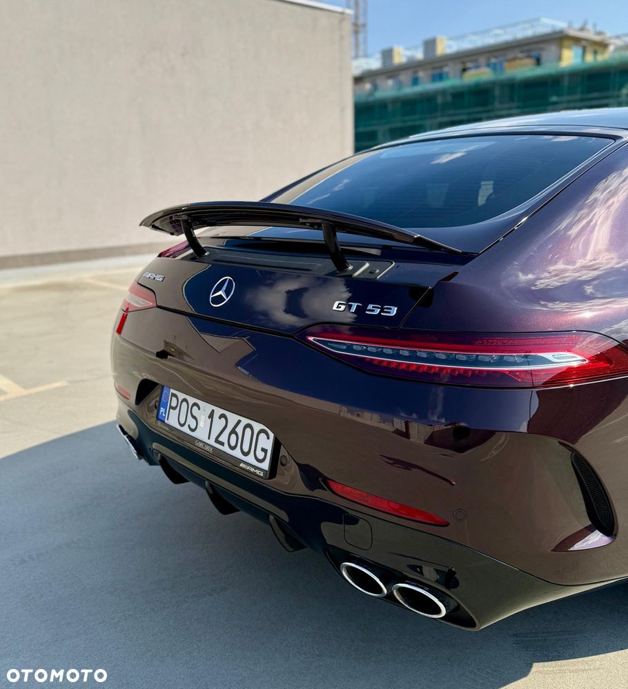 Mercedes-Benz AMG GT 53 4Matic+ Speedshift TCT 9G - 35
